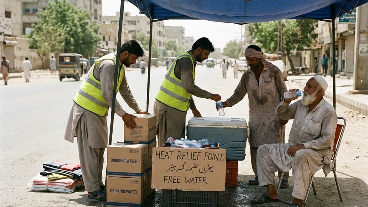 NDMA Issues Heatwave Alert for Pakistan Through May 5
