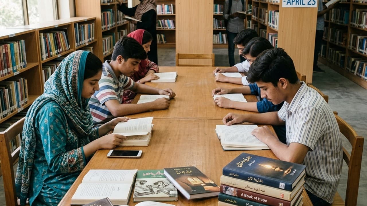World Book and Copyright Day Observed with Focus on Reading Culture
