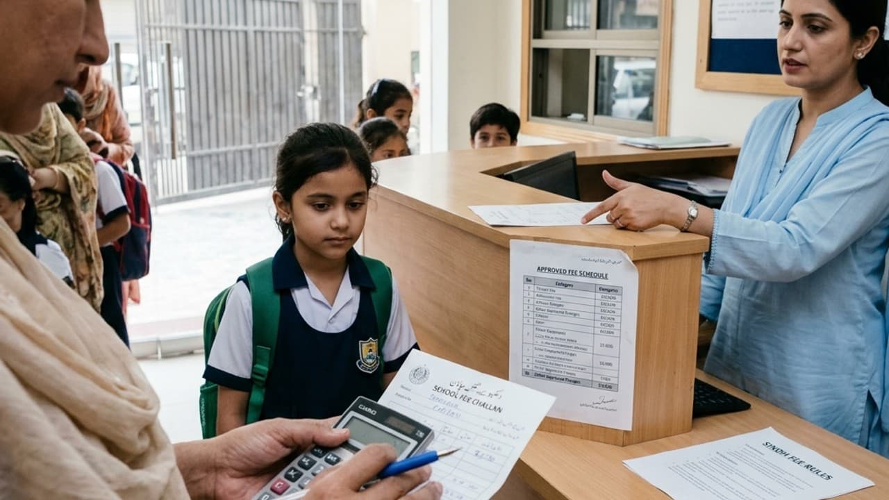 Sindh Issues New Regulations for Private School Fee Collection