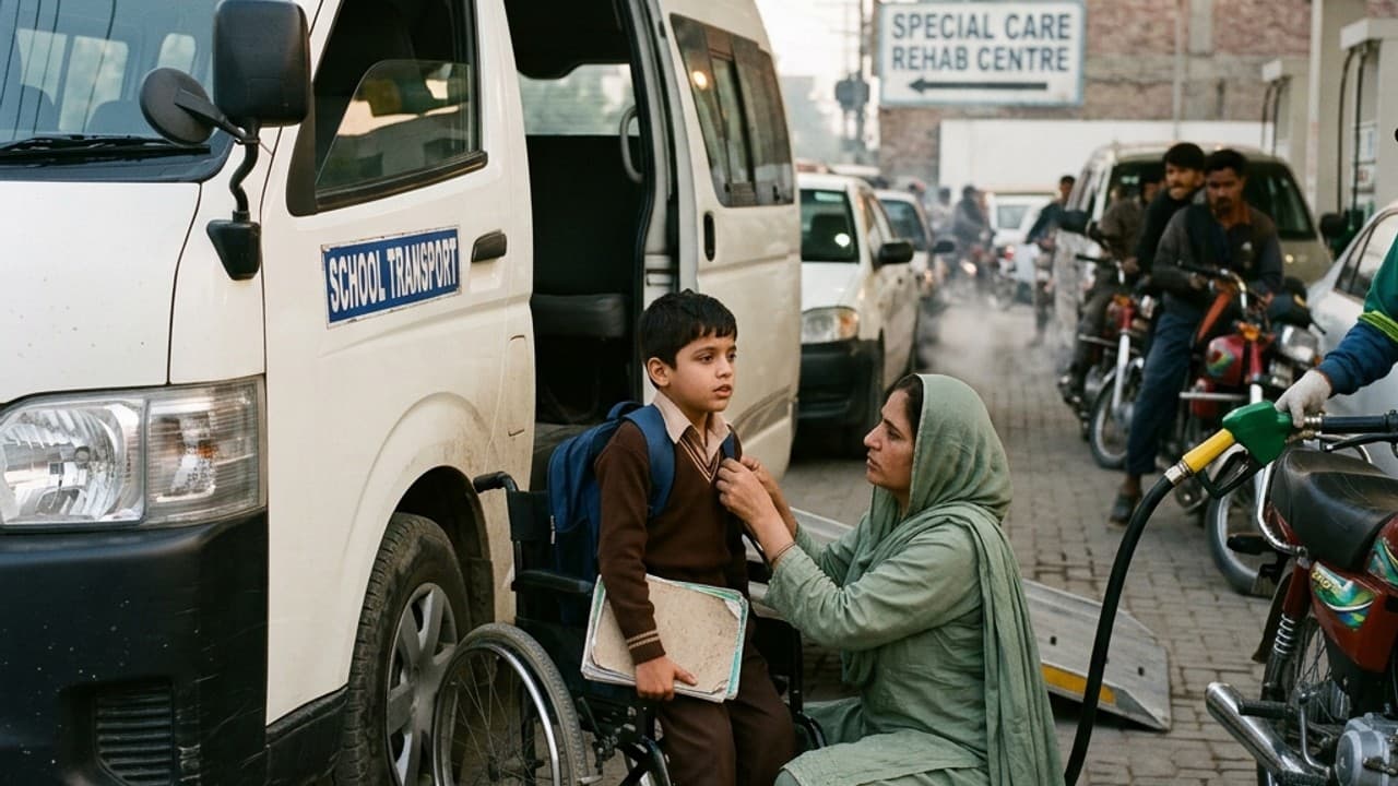 Fuel Crisis Threatens Education Access for Special Needs Children