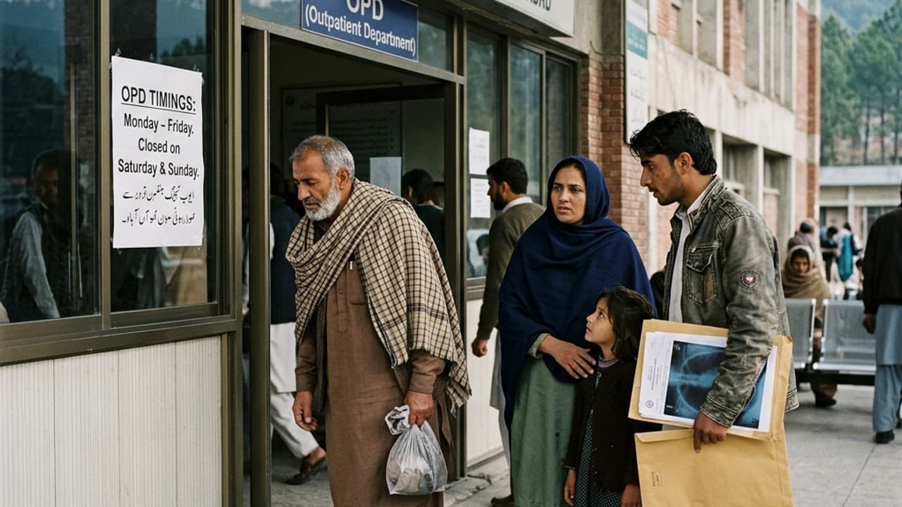 Ayub Teaching Hospital Cuts OPD to Five Days a Week