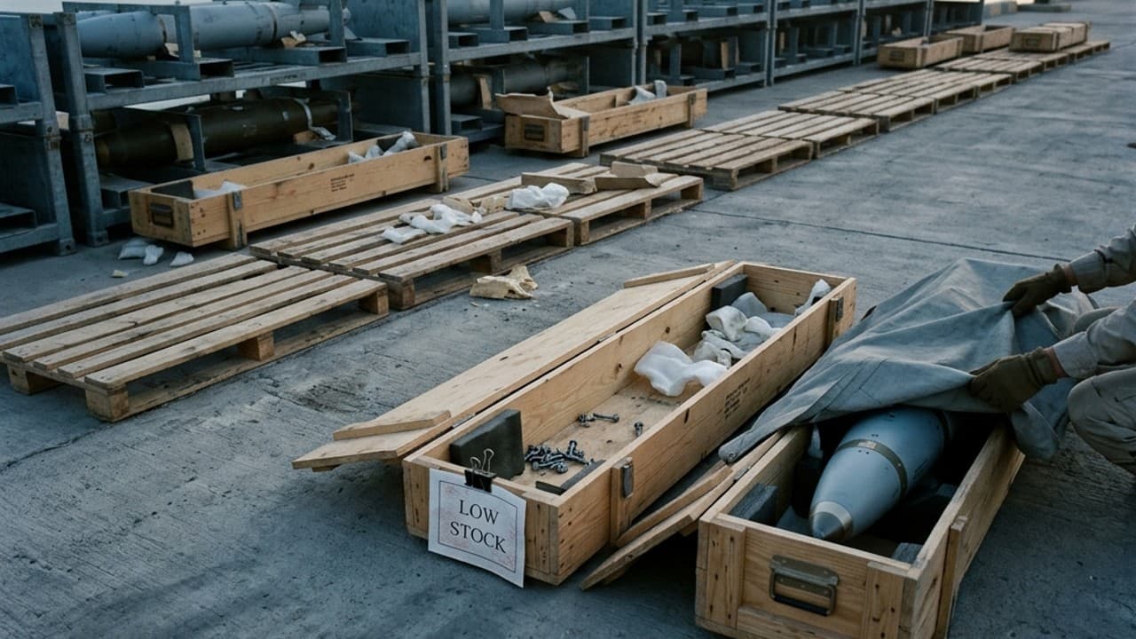 US Exhausts Billions in Weapons Stockpile During Iran War: NYT