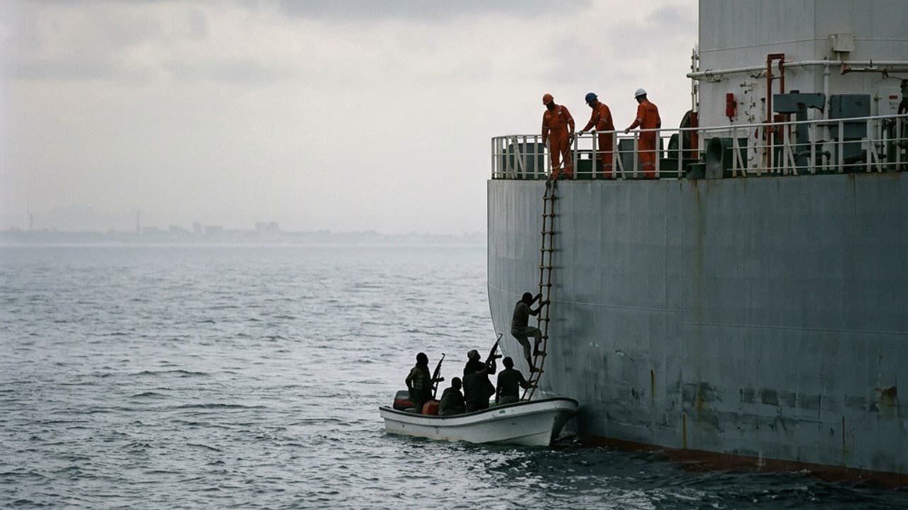 Somali Pirates Seize Oil Tanker Carrying 11 Pakistani Crew