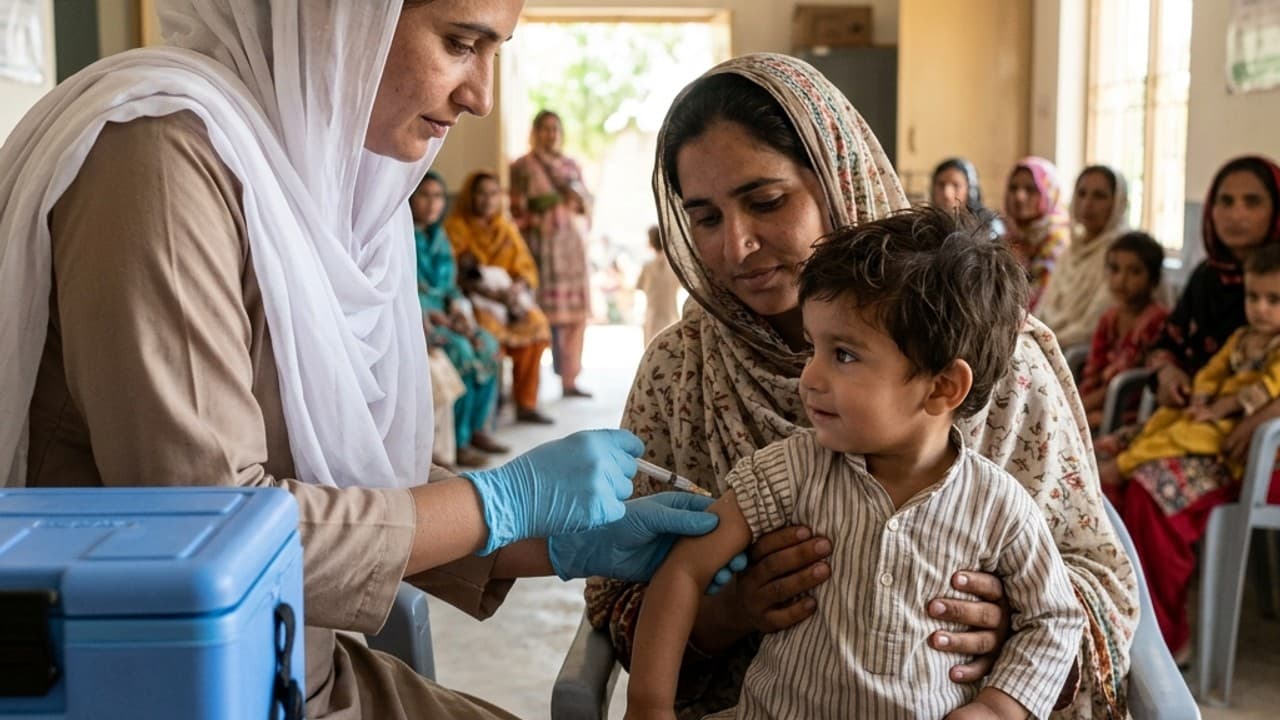 Pakistan benefits as global vaccination catch-up drive gains pace