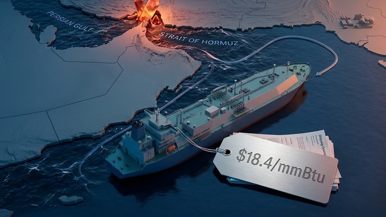 Hormuz Closure Forces Pakistan into Costly $18.4 LNG Deal