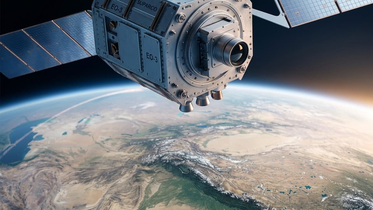 Pakistan Launches Indigenous EO-3 Earth Observation Satellite from China