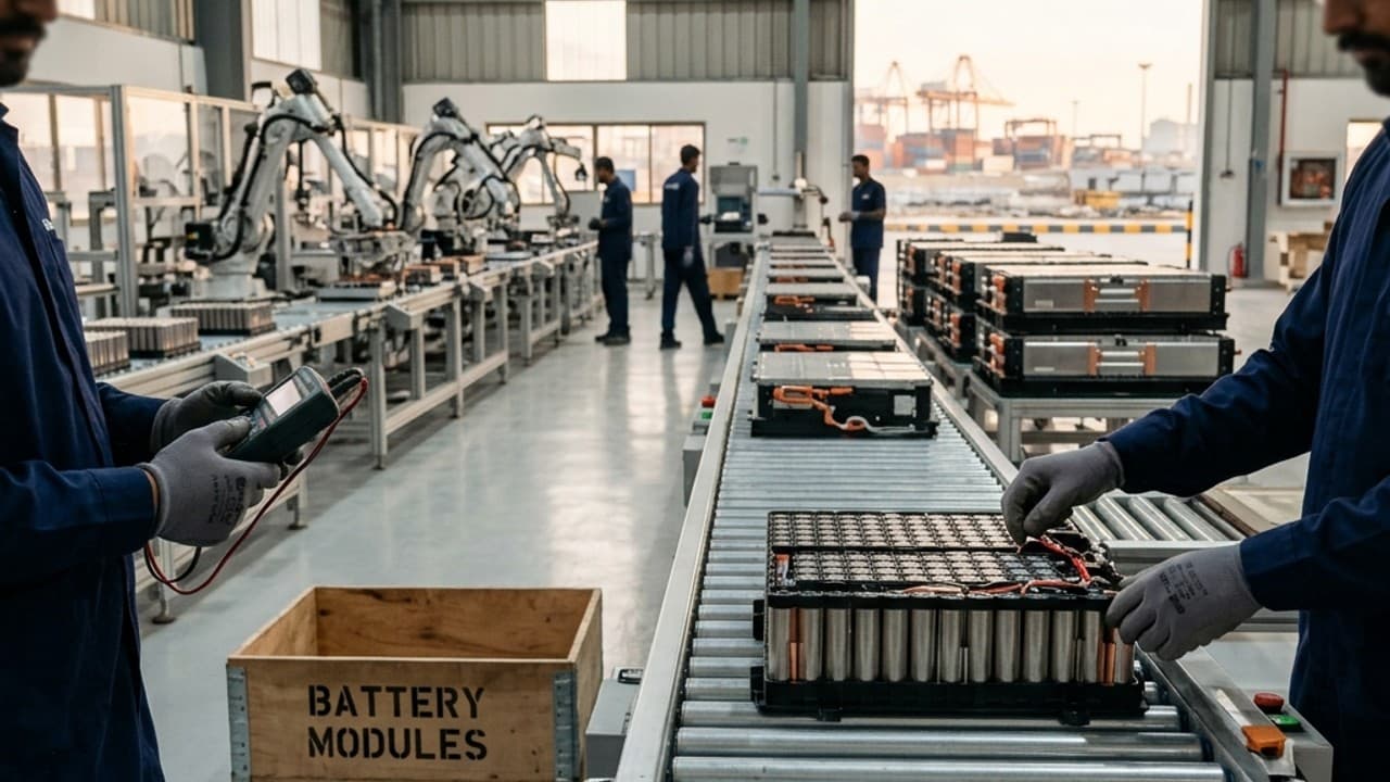 Crown Group to Establish Lithium Battery Manufacturing Plant in Karachi