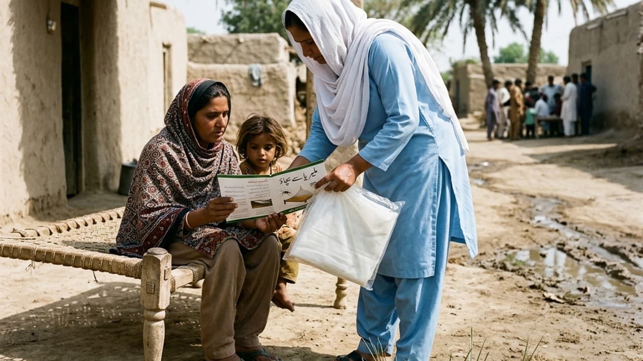 Sindh Governor and CM Urge Malaria Awareness as Disease Risk Persists