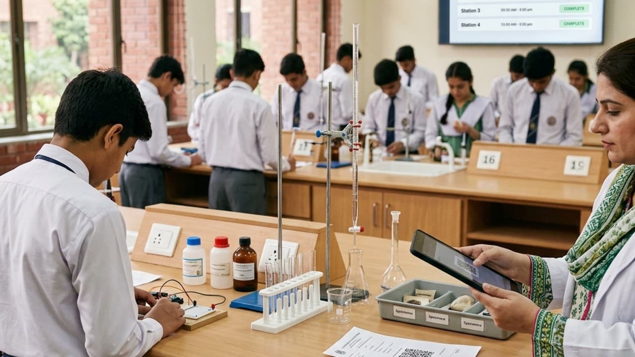 Lahore Board Introduces Automated System for Practical Examinations