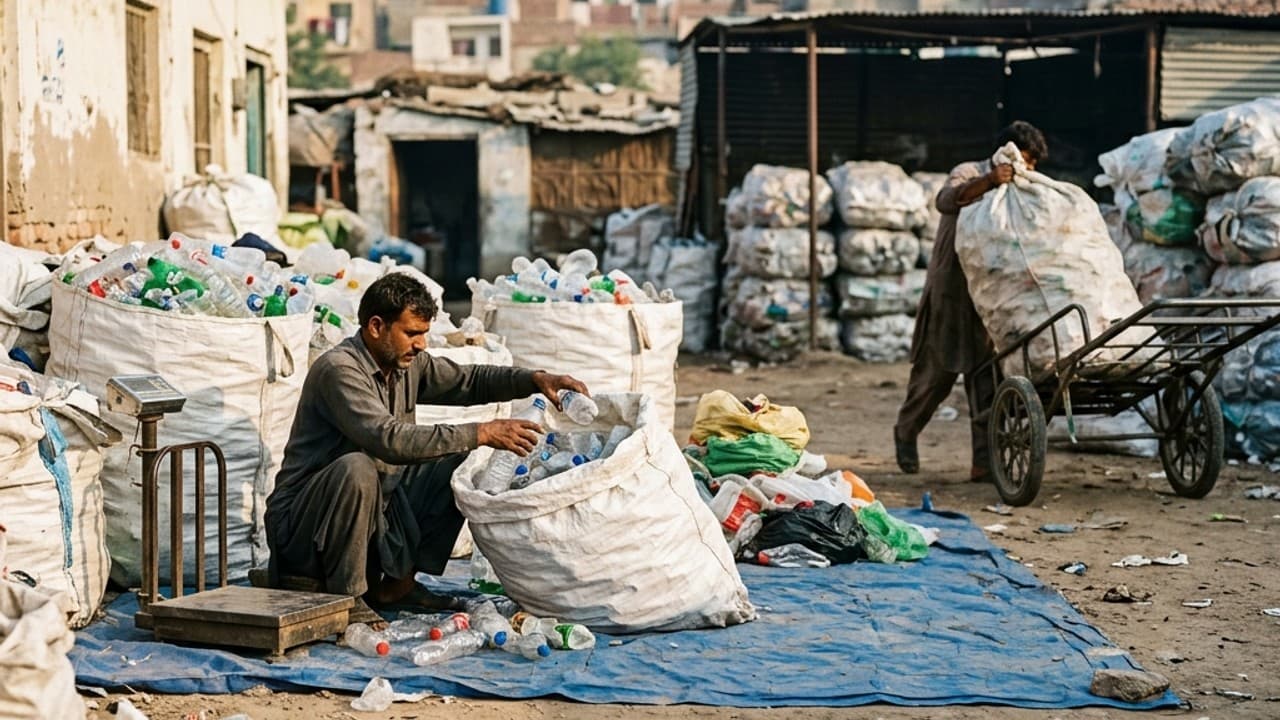 Pakistan's Plastic Reform Agenda Hinges on Informal Recycling Sector