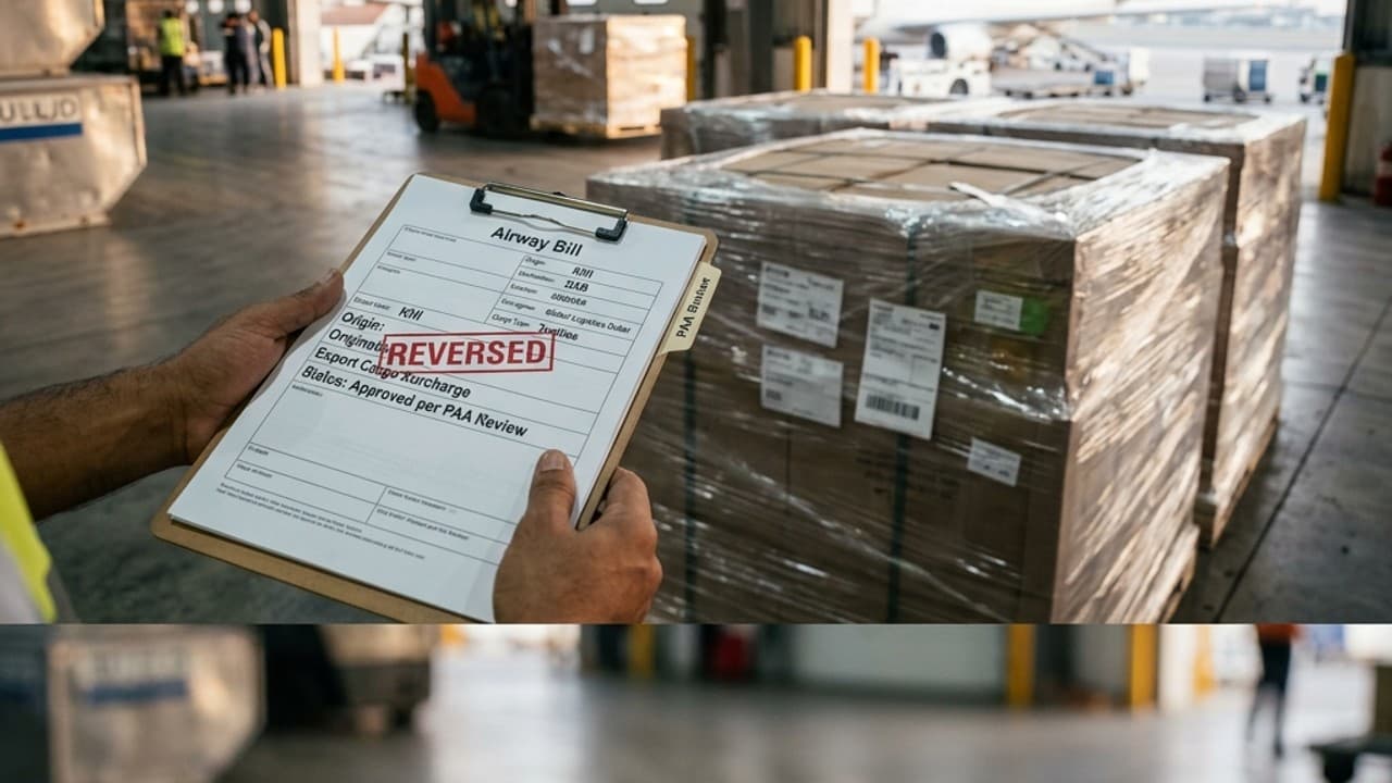PAA Reverses Illegal Export Cargo Surcharge After PMO Intervention