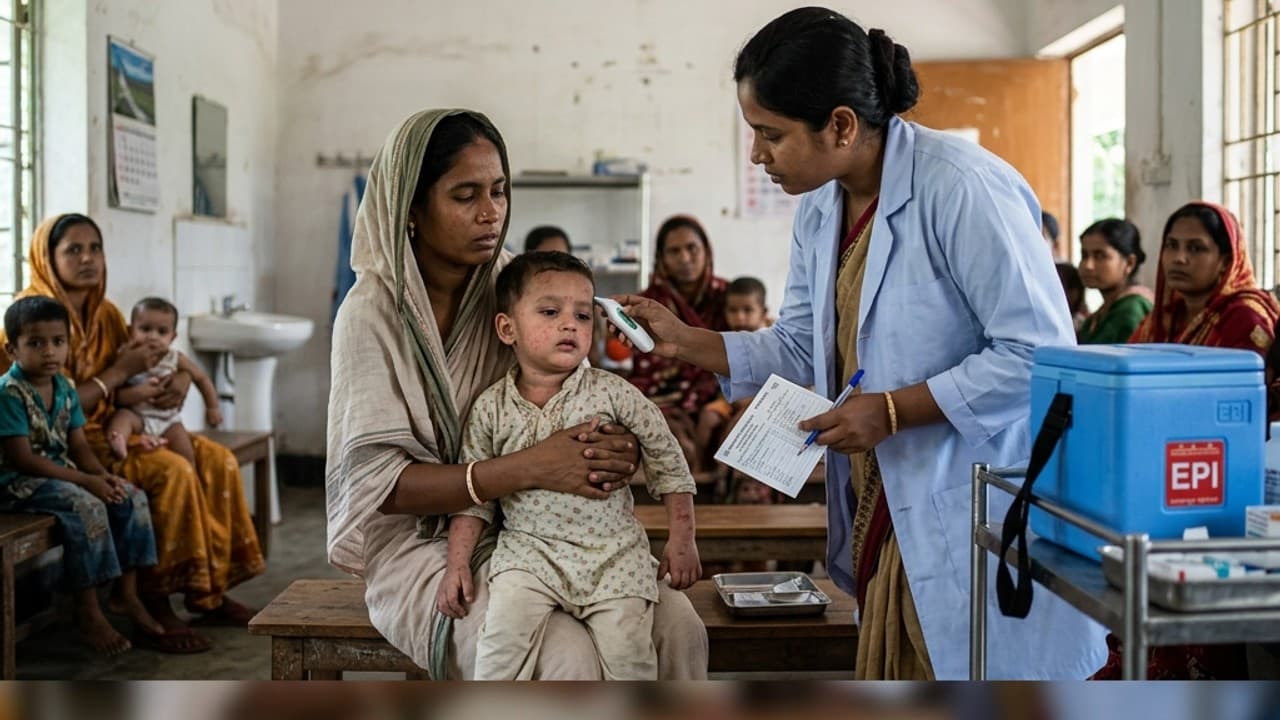 Bangladesh Measles Crisis Worsens as Child Deaths Climb to 194