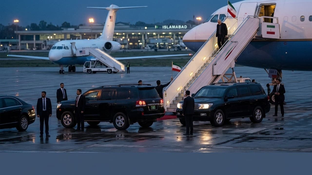 Iranian FM Araghchi Arrives in Islamabad Amid US Mediation Push