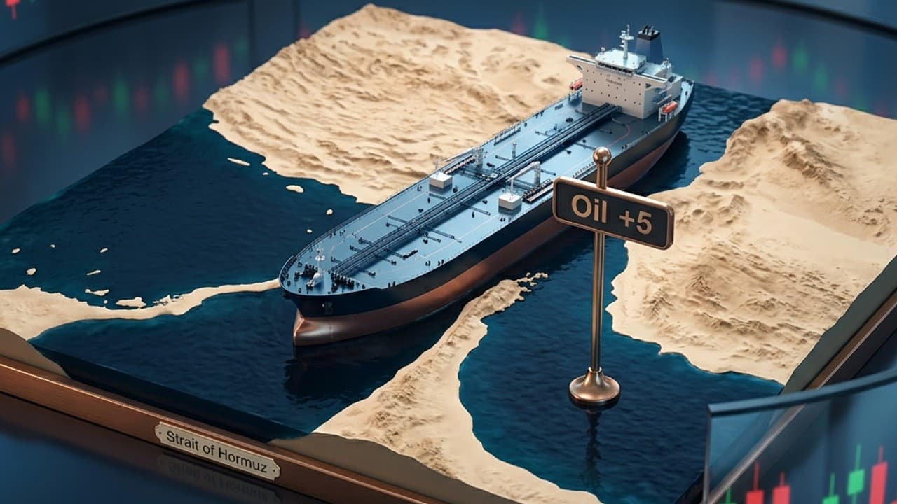 Oil Surges, Asian Markets Mixed as US-Iran Deadlock Worsens