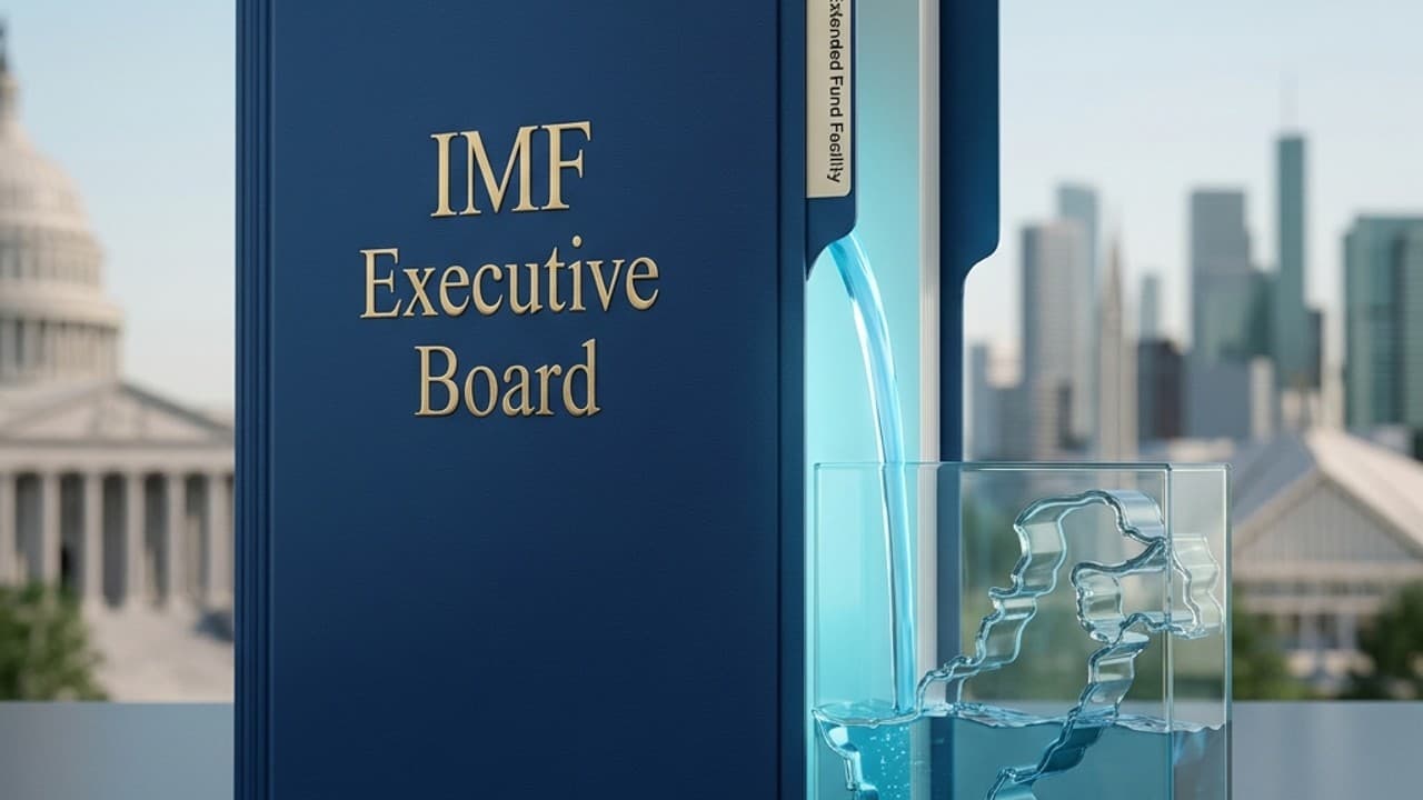 IMF Board to Meet May 8 to Approve $1.2bn Pakistan Disbursement
