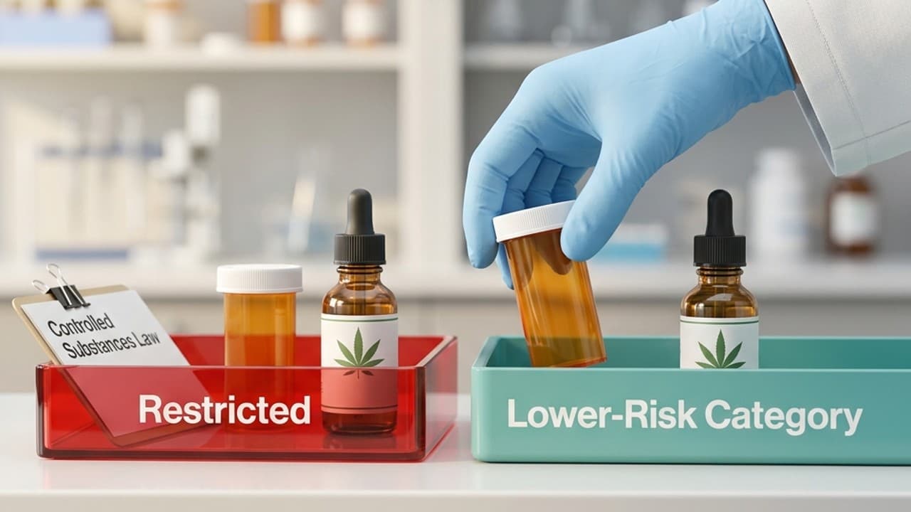 US Reclassifies Certain Marijuana Products as Lower-Risk Substance