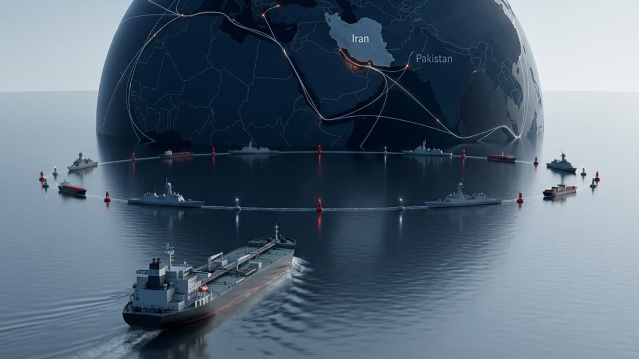 Pentagon Chief Says US Iran Blockade Is Going Global