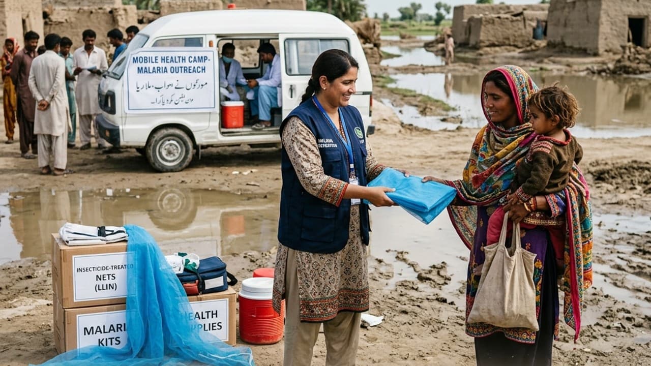 WHO Calls on Partners to Eliminate Malaria in Pakistan