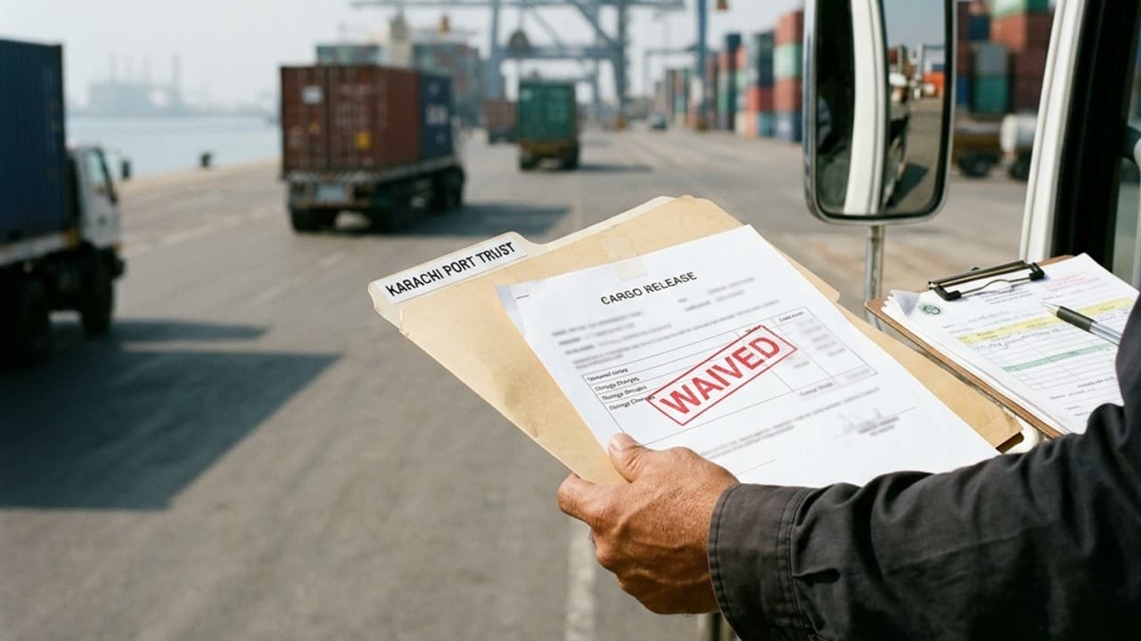 Karachi Port Trust Announces Major Storage Charge Waivers
