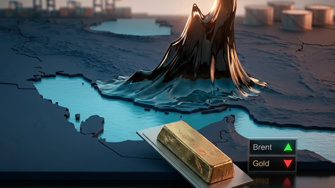 Gold Slides, Oil Surges As US-Iran Nuclear Talks Stall
