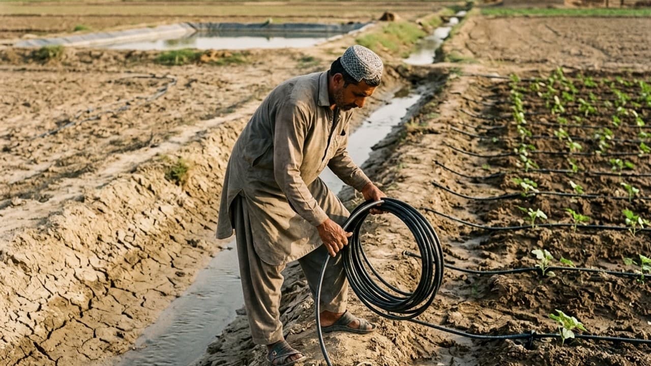 Policy Institute Warns No Sustainable Future Without Urgent Food and Water Action