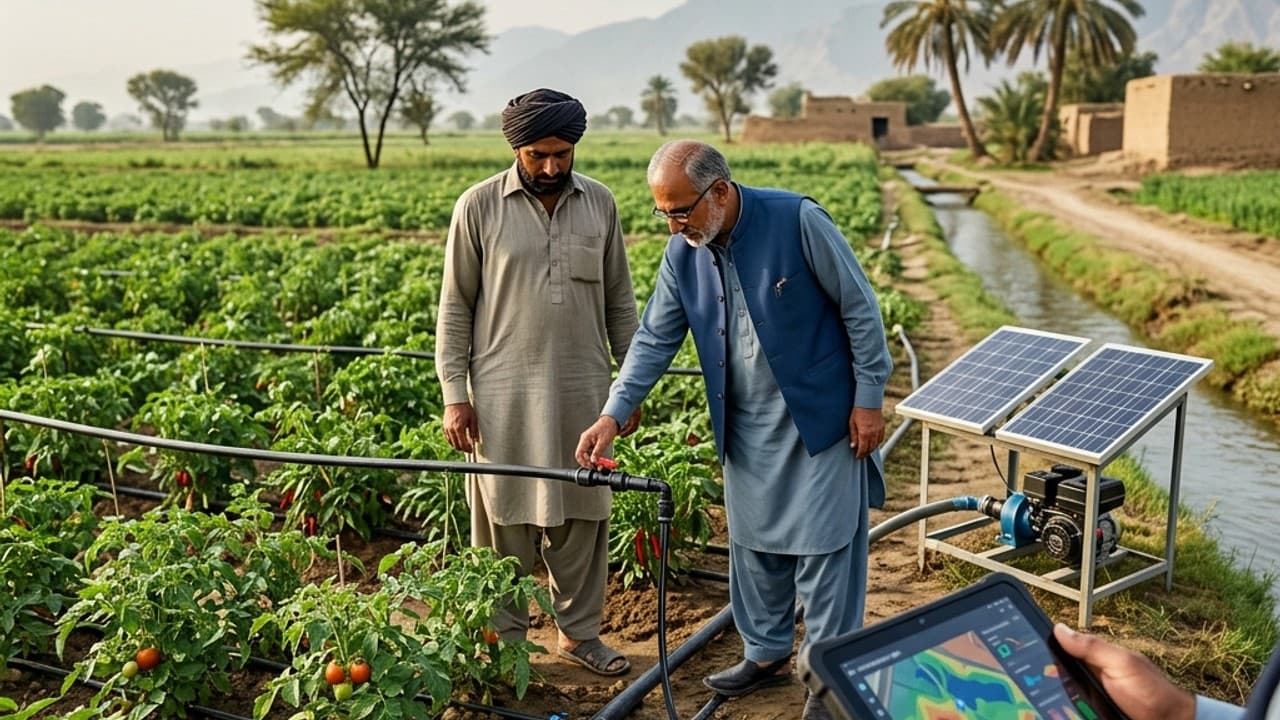 Experts Urge Pakistan to Adopt Sustainable Climate Adaptation Methods