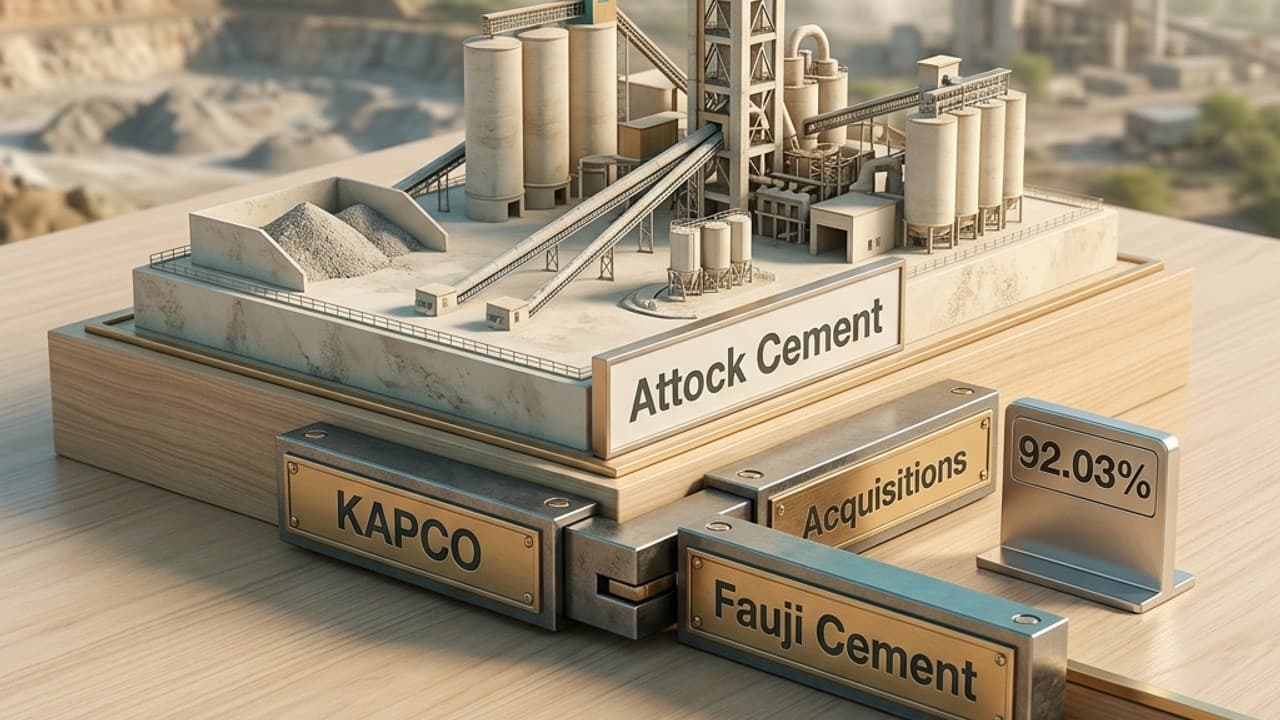 KAPCO And Fauji Cement Acquire 92% Controlling Stake In Attock Cement