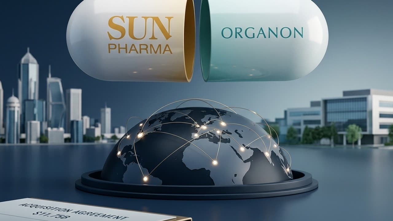 Sun Pharma To Acquire Organon In $11.75 Billion Pharma Deal