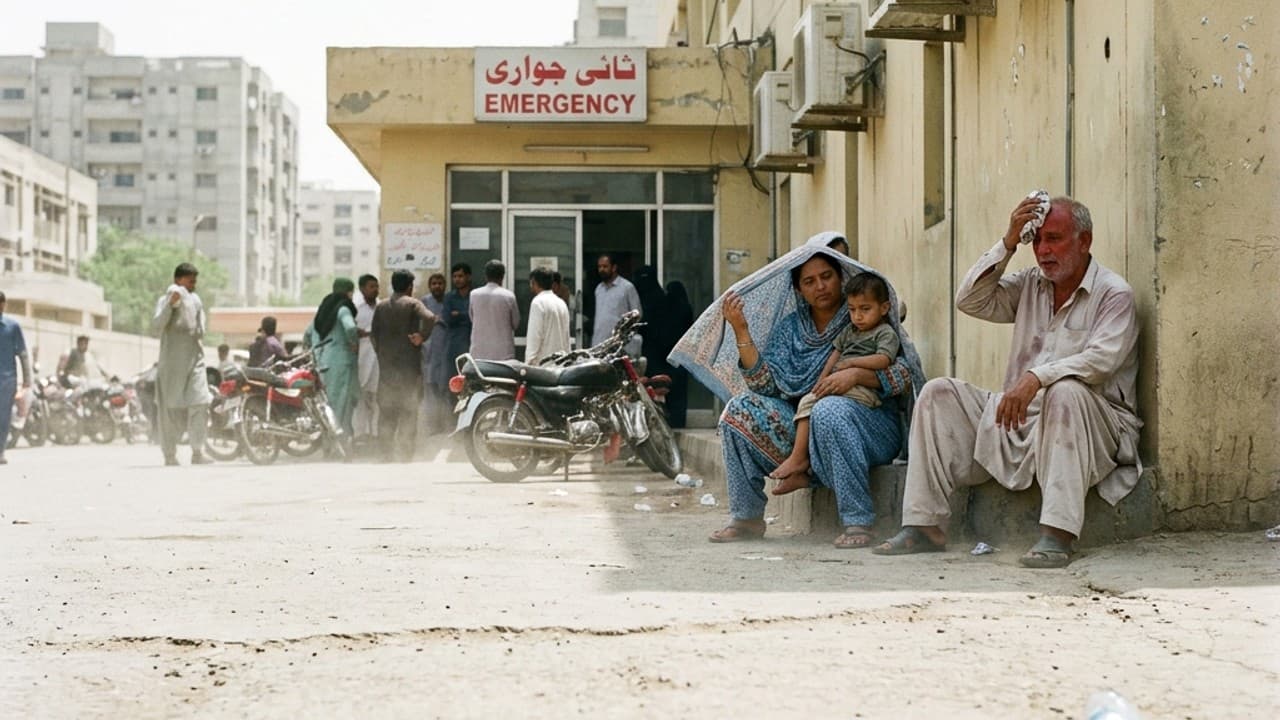 Heatwave Grips Pakistan As Temperatures Surge Across Multiple Cities