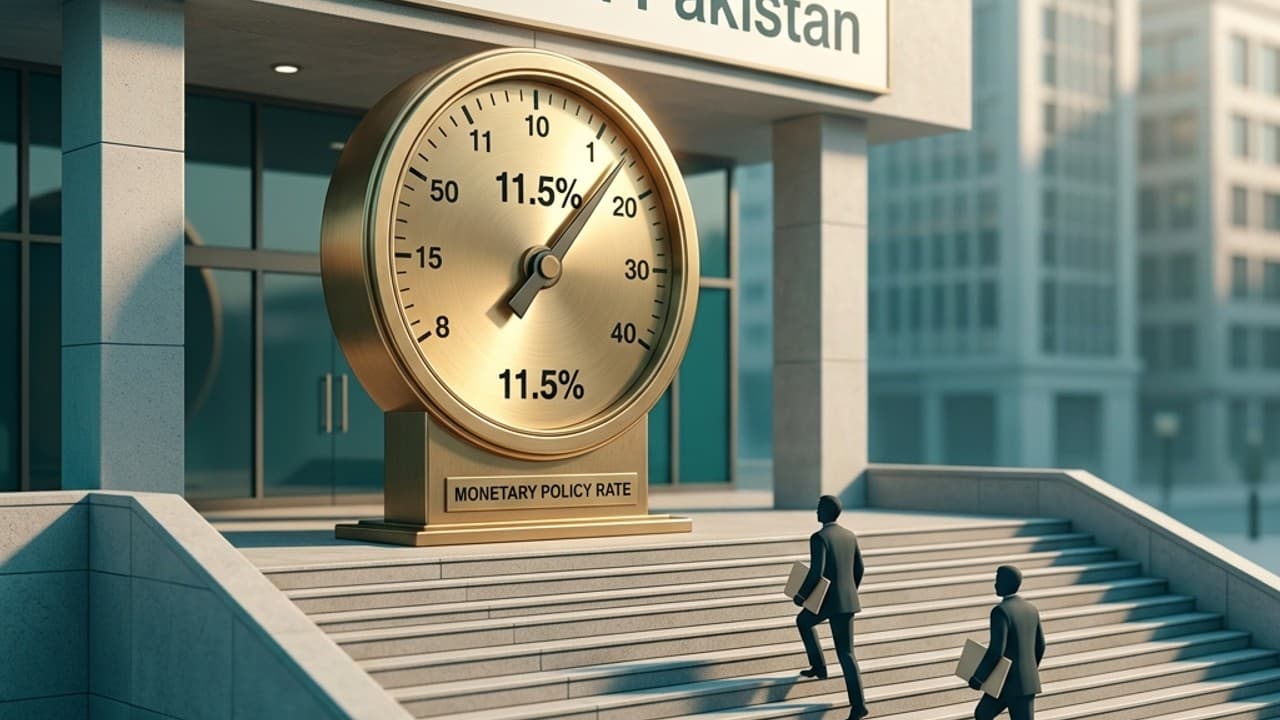 State Bank Raises Policy Rate 100 Basis Points to 11.5 Percent