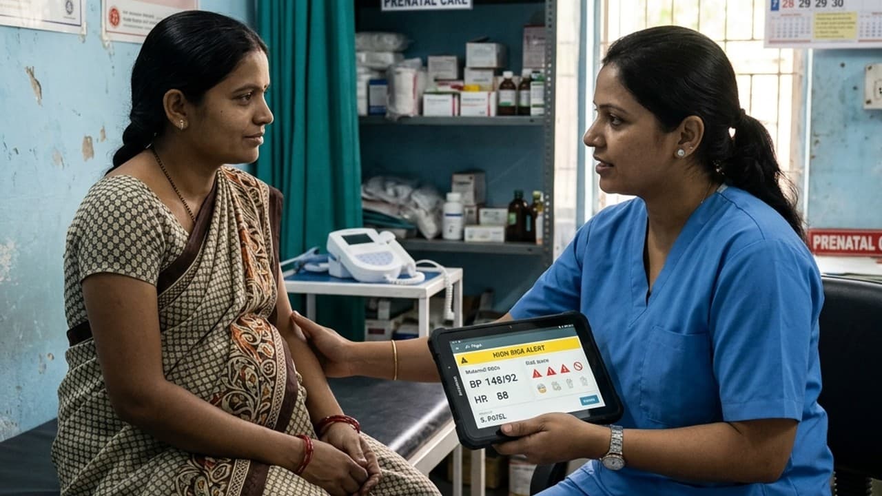 AI Tools Deployed Globally to Combat Maternal Mortality Crisis