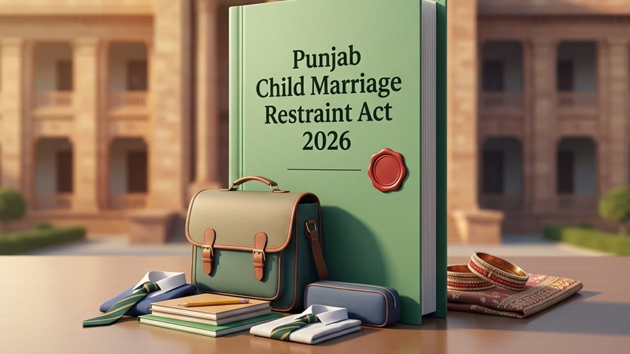 Punjab Assembly Passes Landmark Child Marriage Restraint Act 2026