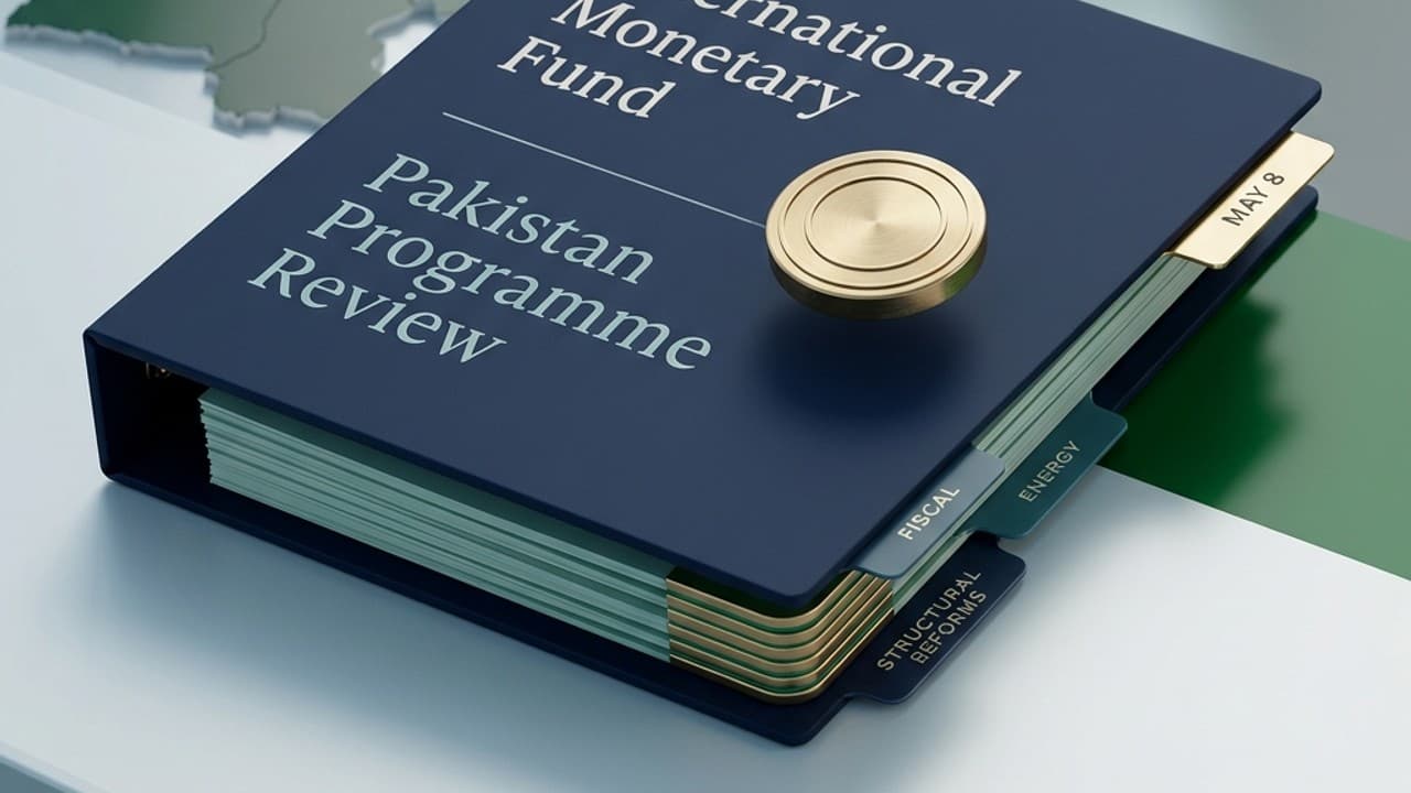 IMF Executive Board to Review Pakistan Programme on May 8