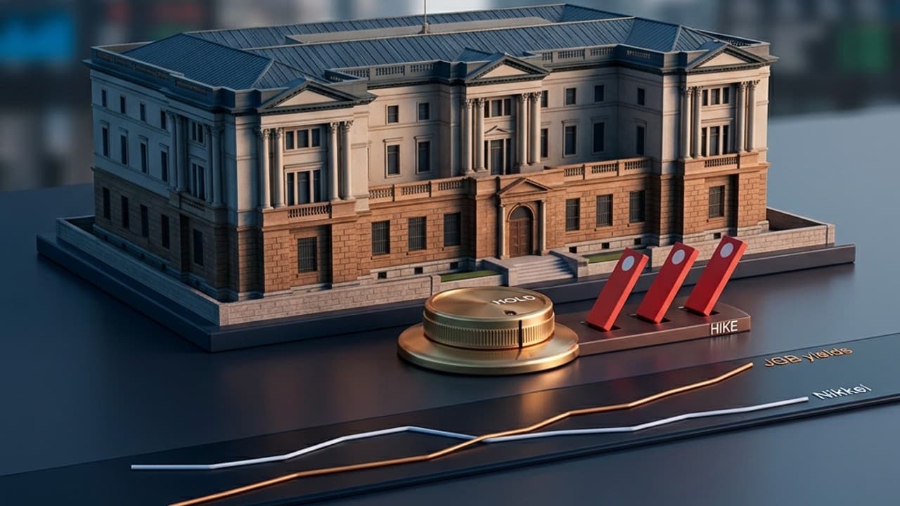 BOJ Holds Rates as Three Board Members Dissent and Call for Hike
