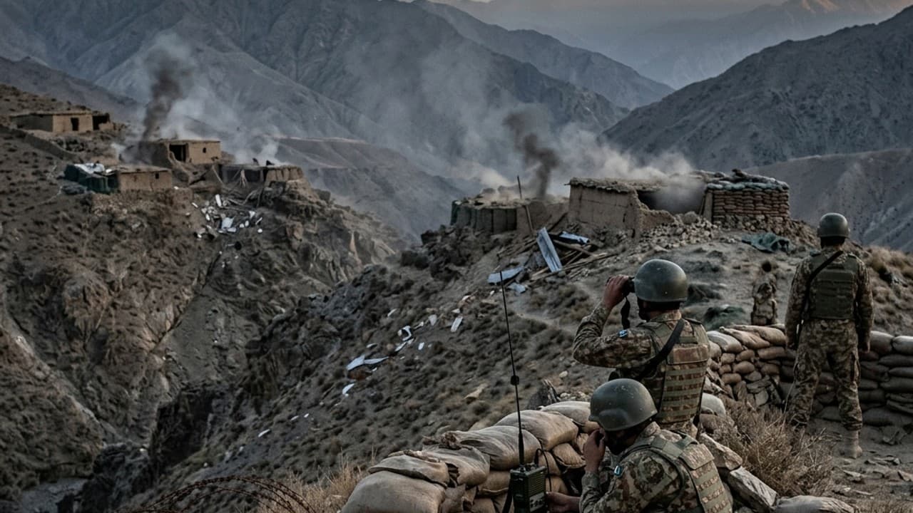 Pakistan Army Destroys Afghan Taliban Posts in Retaliatory Cross-Border Strikes