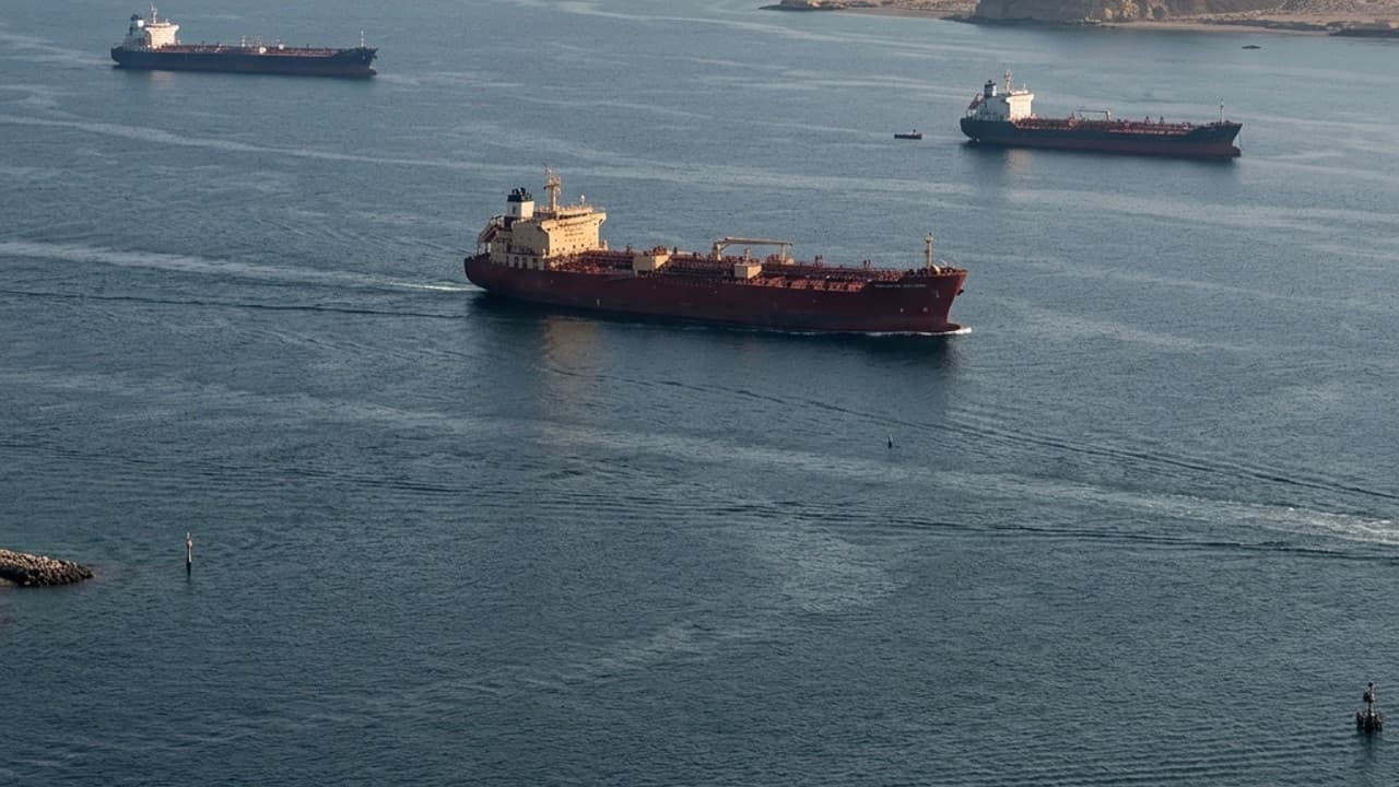 Hormuz Shipping Slowdown Tightens Economic Pressure on Gulf States