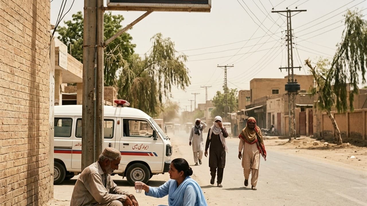 Extreme Heat Alert Issued as Temperatures May Reach 52Β°C