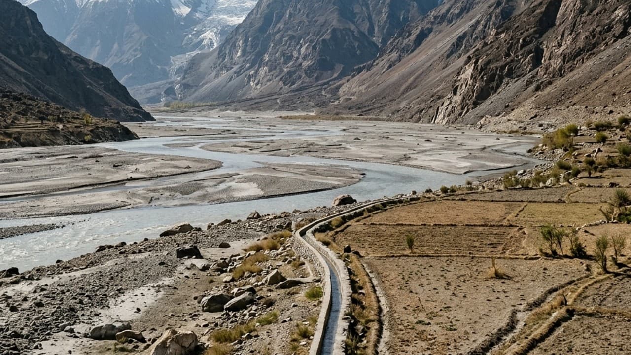 Shrinking Himalayan Snow Cover Threatens Indus Basin Water Security