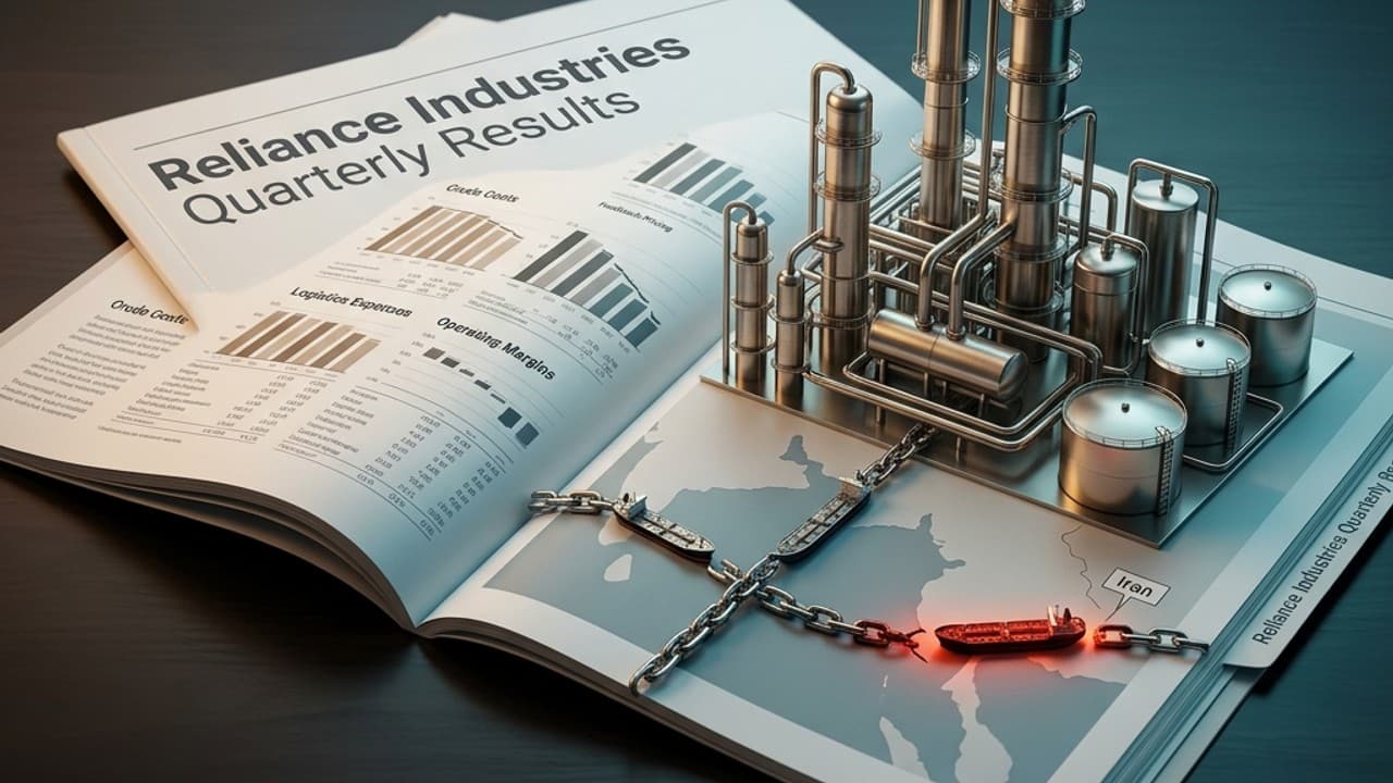 Reliance Industries Results Reflect Real Economic Cost of Iran War