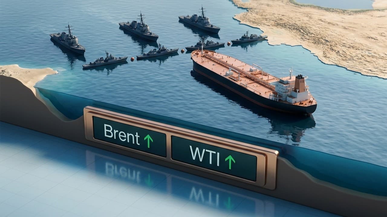 Oil Prices Rise on Reports US Plans to Extend Iran Naval Blockade
