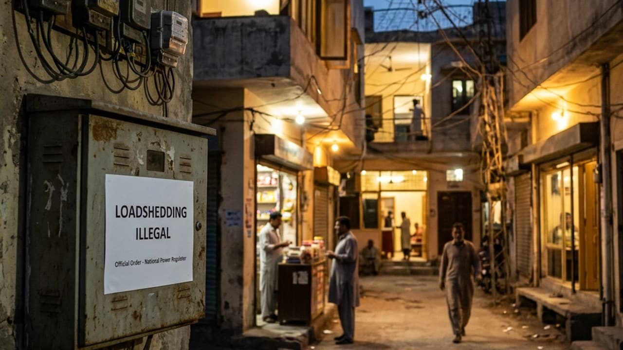 Pakistan Power Regulator Declares Loadshedding Officially Illegal