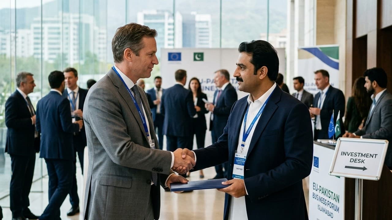 European Companies Signal Strong Interest in Expanding Pakistan Operations