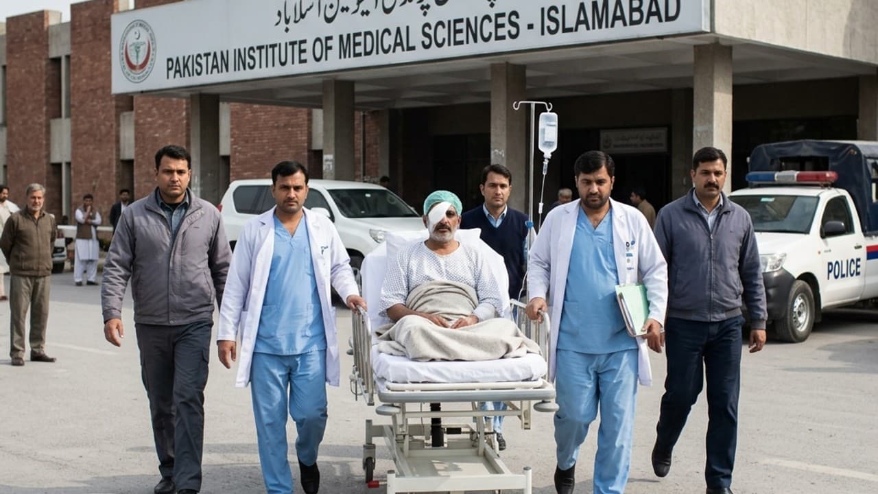 Imran Khan Undergoes Fourth Eye Procedure at PIMS Hospital