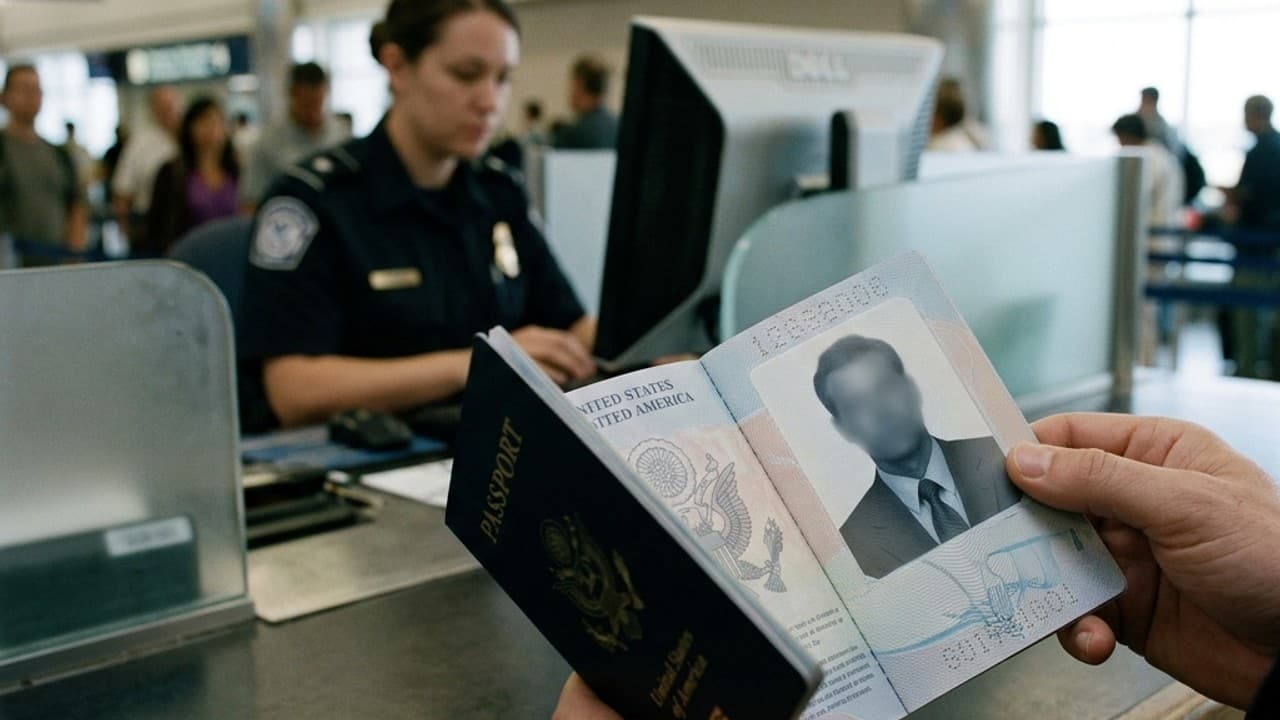 Trump Orders His Photo Placed Inside US Passports