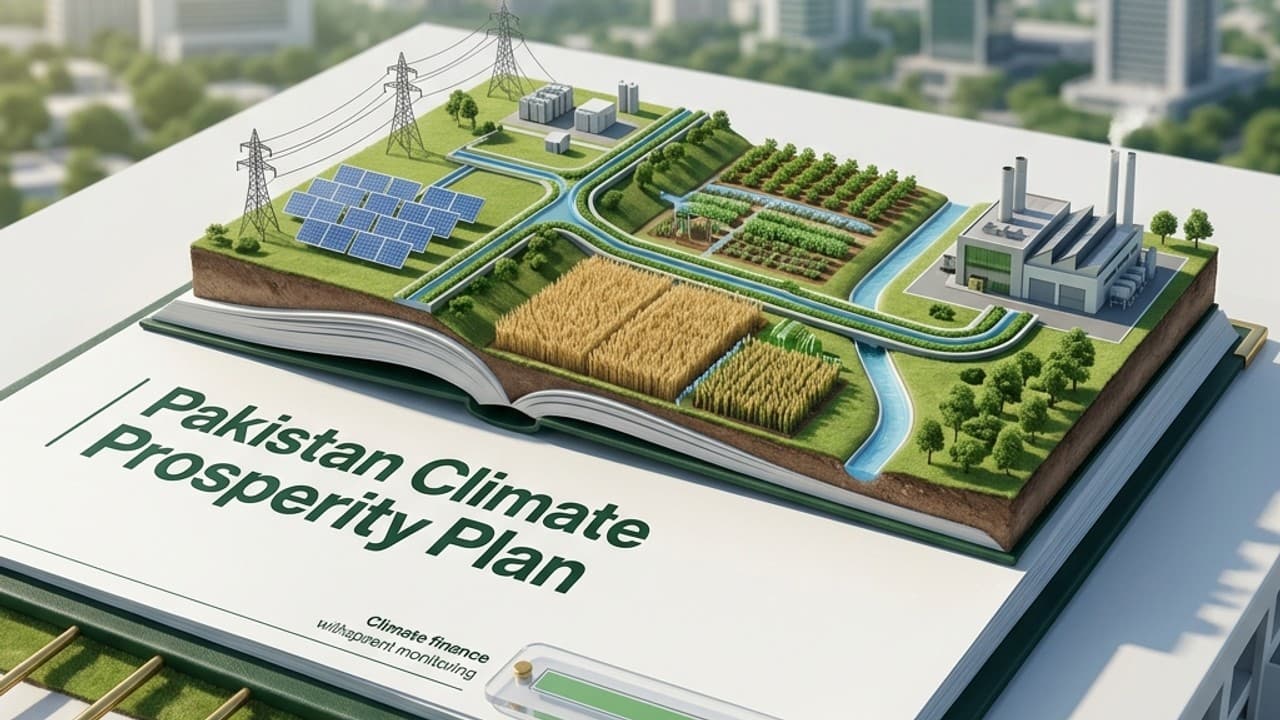 Pakistan Launches Climate Prosperity Plan to Drive Green Economic Growth