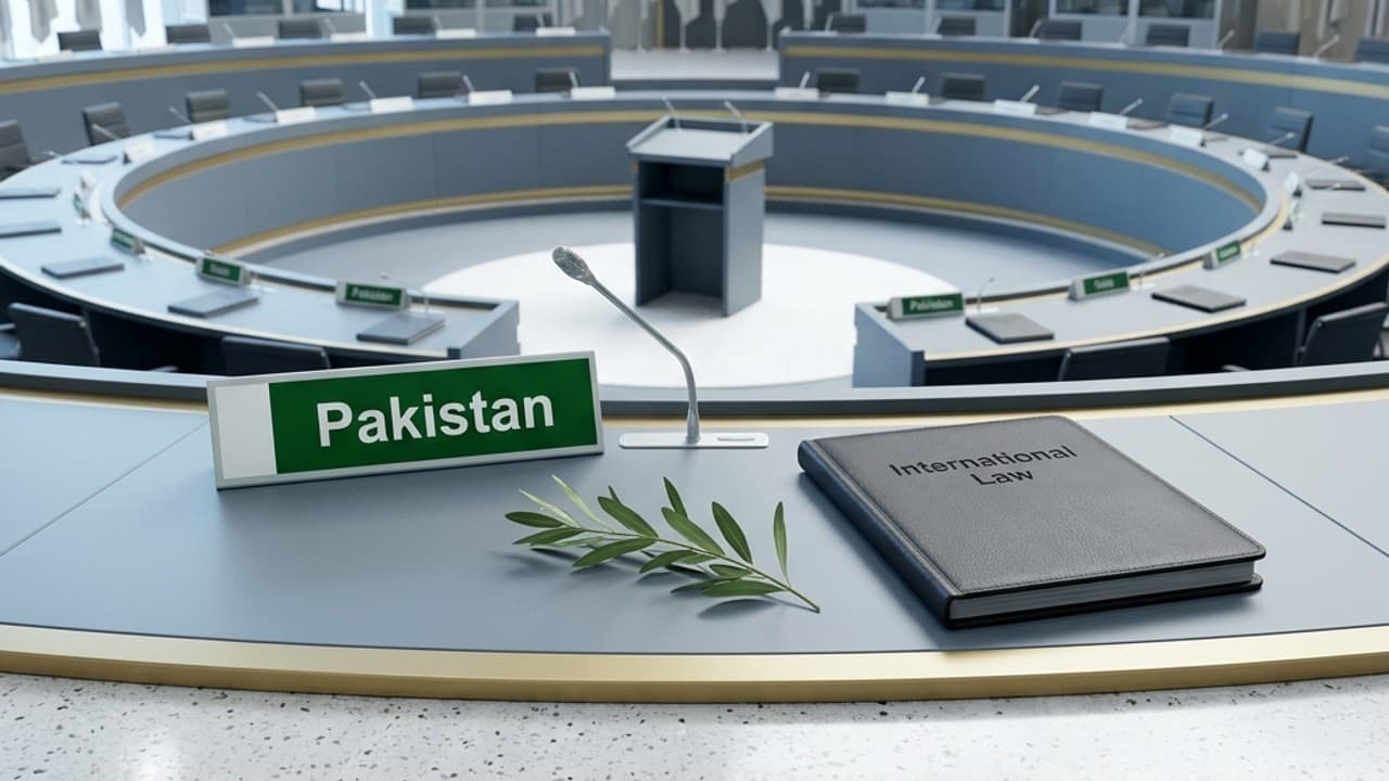 Pakistan Reaffirms Commitment to Multilateralism and Peaceful Dispute Resolution