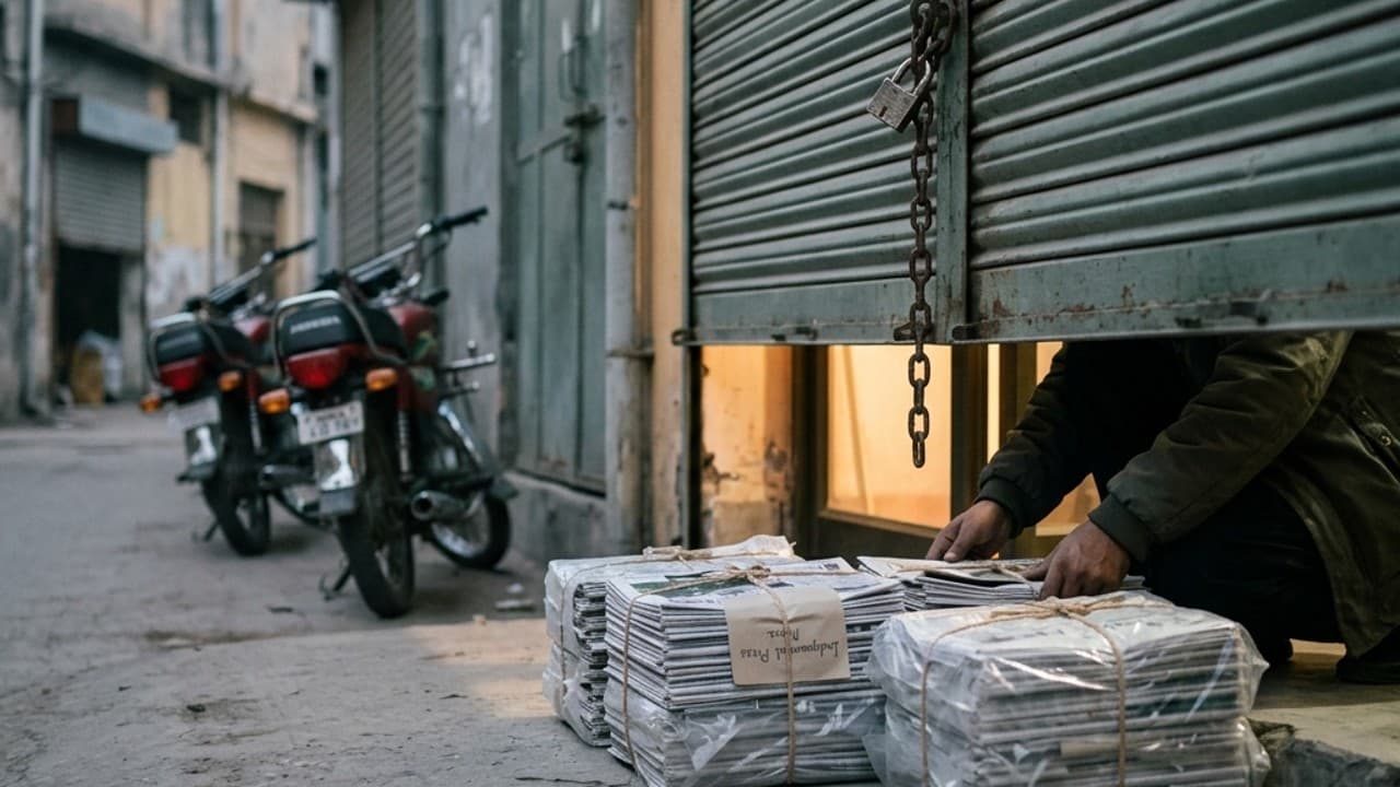Hameed Haroon Warns Independent Press Faces Systematic Stifling In Pakistan