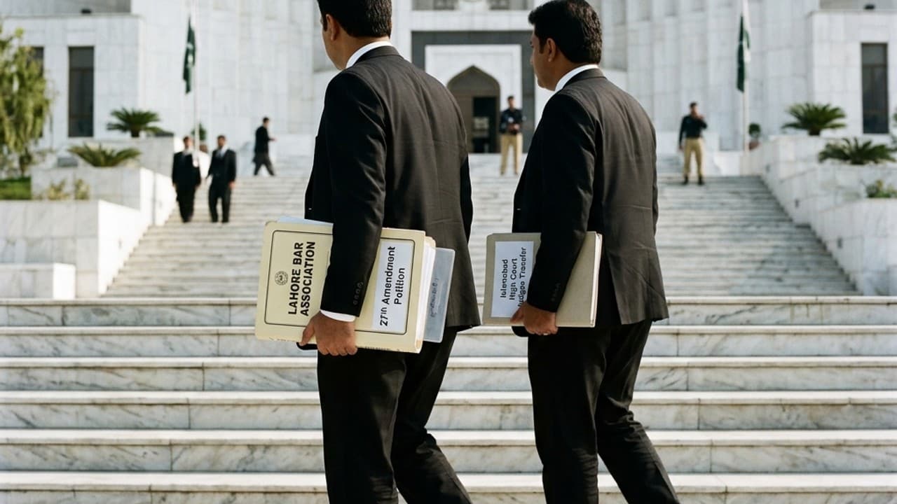 Lahore Bar Association Challenges 27th Amendment at Supreme Court