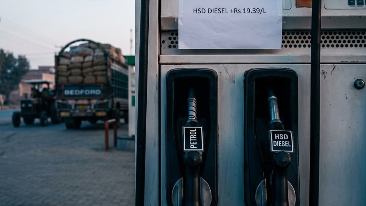 Pakistan Hikes Petrol by Rs6.51, Diesel by Rs19.39 Per Litre