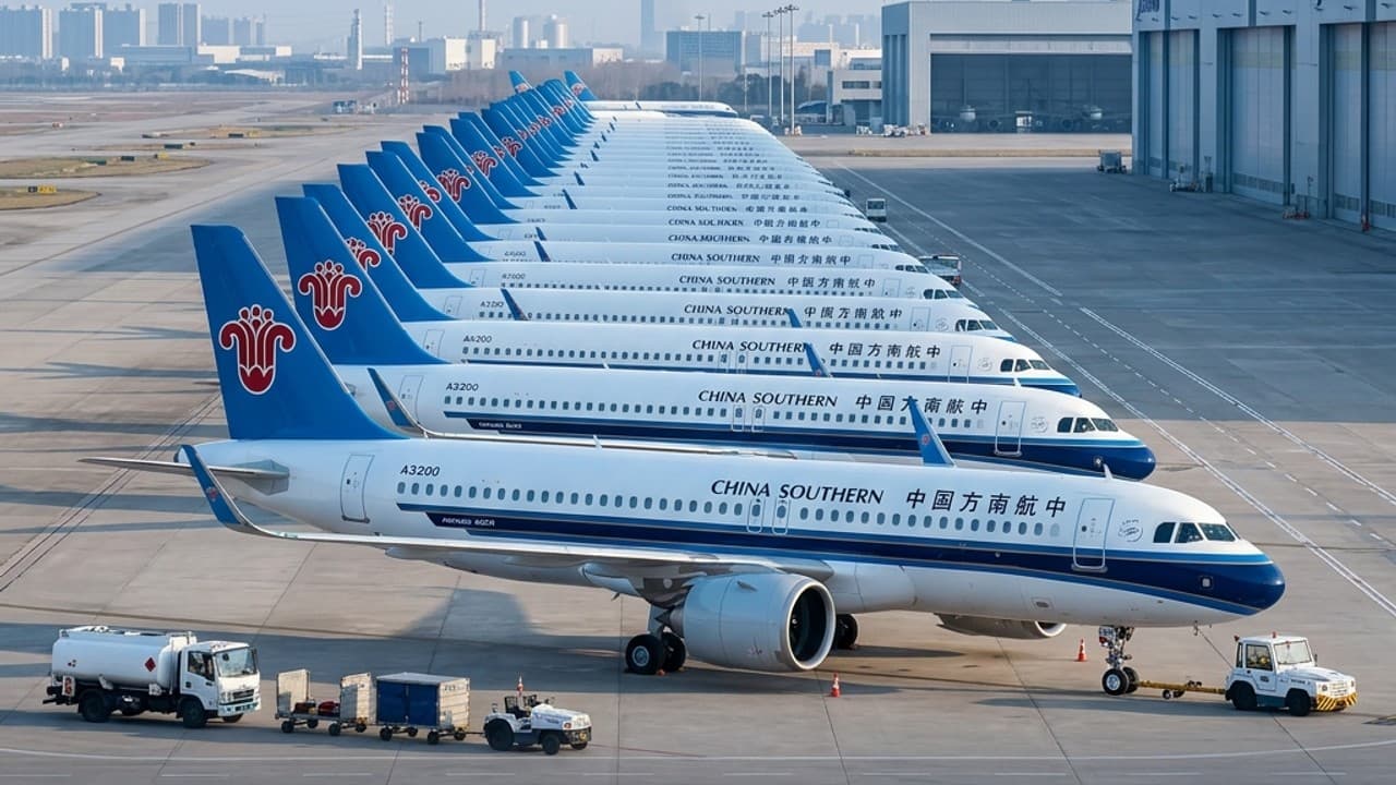 China Southern Places Landmark Order For 137 Airbus A320neo Jets
